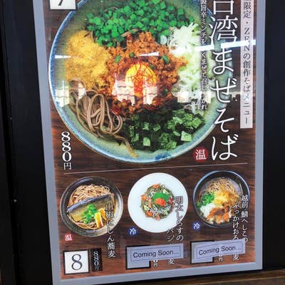 蕎麦とソースカツの店 ZEN 佐野プレミアム・アウトレット店（佐野/そば