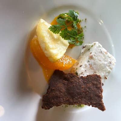 cuisine francaise LA CHANCE（キュイジーヌフランセーズラ