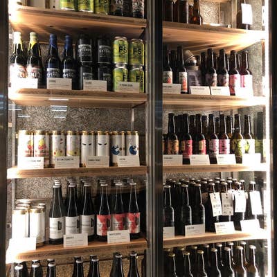 DIG THE LINE BOTTLE & BAR 新風館（烏丸御池/ビアバー