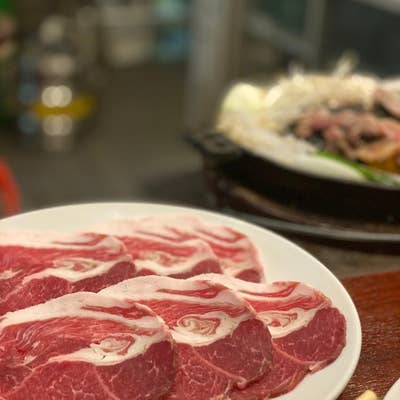特製味付ラム じんぎすかん