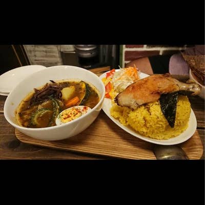 Soup Curry and Chicken Confit SUNSHIN（サンシン）（国際通り