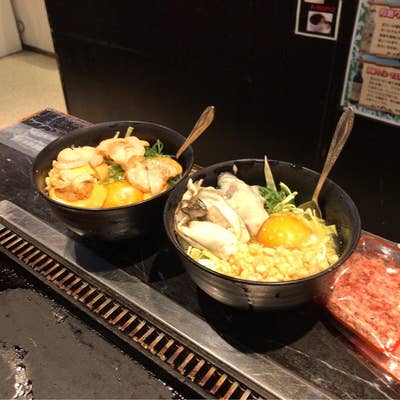 もんじゃ焼き バンビ 2号店 - 月島/もんじゃ焼き | 食べログ