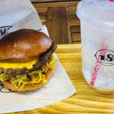 sale:ハンバーガーショップ ヒョウエズバーガーズアンドフライズ HYOE'S BURGERS +FRIESの