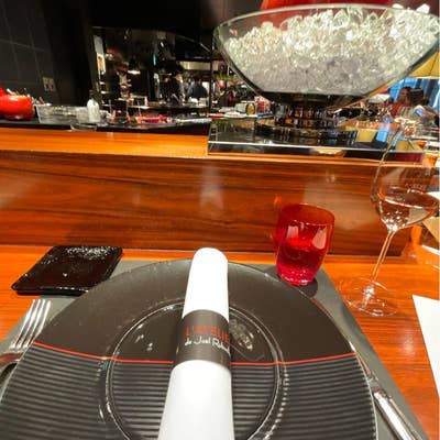 ジョエル・ロブション　フランス料理　中古 クチコミ - ラトリエ ドゥ ジョエル・ロブション - 六本木ヒルズ