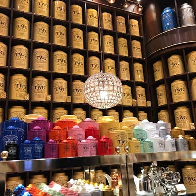 TWG  紅茶二つ TWG Tea オートクチュール2本セットB（缶入り茶葉） | 商品詳細