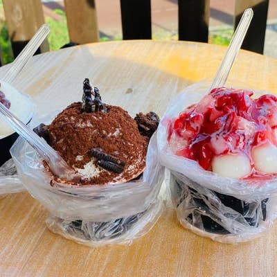 shaved ice SNOW（シェイブド アイス スノー）（うるま市/かき氷