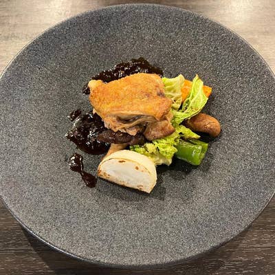 フランス料理 新鮮な北陸の食材で織りなす美しいフレンチ｜【Installation