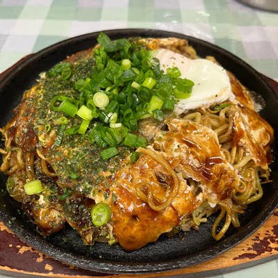 おこのみらんち　ひろしまいえ〜い　広島 おこのみ家（地図/広島市/お好み焼き） - 楽天ぐるなび