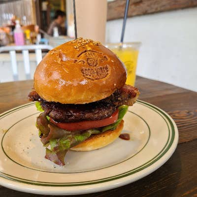 ハンバーガー THE GOOD VIBES（ザ グッド バイブス）(【旧店名】The Good