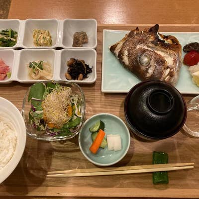 和食セット 乙」な献立と「乙」な空間。3月27日（水）、横浜ベイクォーター