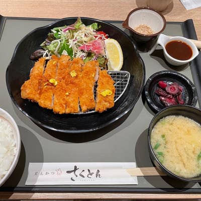 とんかつ さくとん アパ天満橋（谷町・谷町四丁目/とんかつ