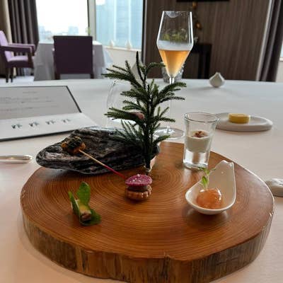 新フランス料理　ピエール・ガニエールの味 ピエール・ガニェールが、秋の味覚を堪能するスペシャルディナー