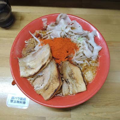 釈迦力 雄（松原・藤井寺・羽曳野/ラーメン） - Retty（レッティ）