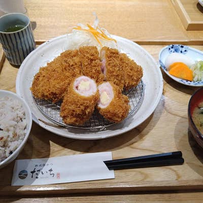 とんかつ 熟成豚かつ だいち ららぽーと海老名店（海老名/とんかつ