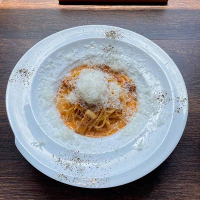 Pasta! Pasta!! Pasta!!! di Tanimachi6～先ずはカルボナーラか