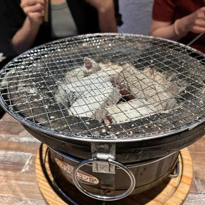 ほるもん盛り 1400円 4種類のほるもんがのってます！ 塩と味噌で