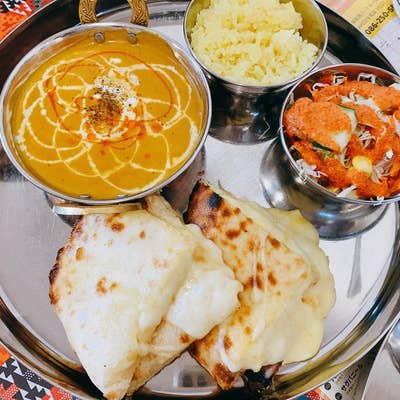 インドカレー様① 岡山市南区】Uber Eats厳選バッジ取得店「インドレストランサム