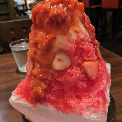 かぎ氷ページ ページワン （pageone） - 祇園四条/カフェ | 食べログ