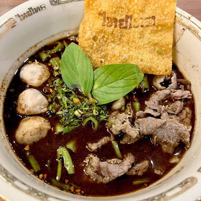Thai Thai Boat Noodles Terminal 21（チャオプラヤ川（東岸