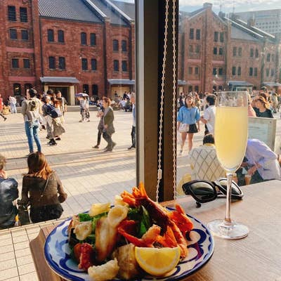 Cafe&Rotisserie LA COCORICO 横浜赤レンガ倉庫店（みなとみらい