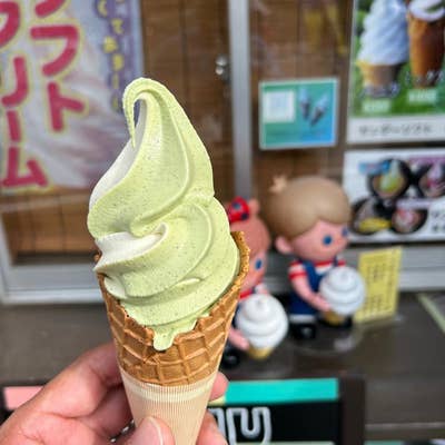 川根物産株式会社（川根・中川根・本川根/ソフトクリーム
