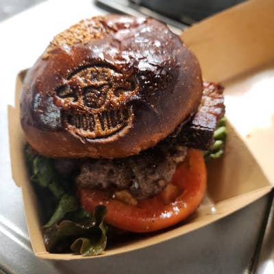 ハンバーガー THE GOOD VIBES（ザ グッド バイブス）(【旧店名】The Good