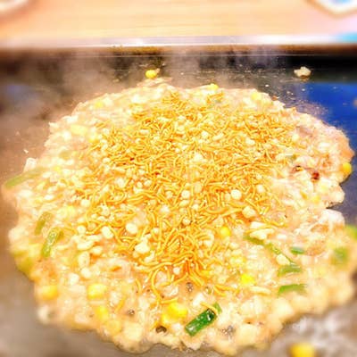 もんじゃ焼き 元祖海老出汁 もんじゃのえびせん 野毛店（桜木町/もんじゃ焼き