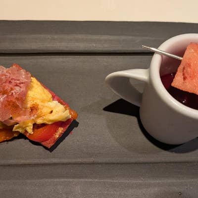 フランス料理2005年 ラ・クイジーヌ・フランセーズ・ジャポネ わんだふるはうすcuisine francaise JJに行く