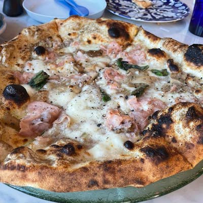 おぴざページ メニュー写真 : 99 Pizza Napoletana Gourmet （ノヴァンタ