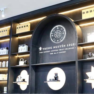 Thế Giới Cà Phê Trung Nguyên Legend（ベンタン市場/カフェ
