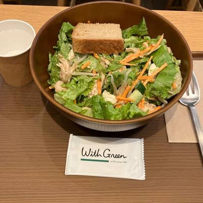 高橋商店 With Green 日本橋高島屋S.C.店（日本橋/サラダ専門店） - Retty