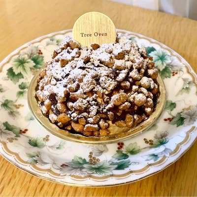 【greentomatoさま】antique パンや焼き菓子オーナメントのツリー マジカルチョコリングのHEART BREAD ANTIQUE ハートブレッド