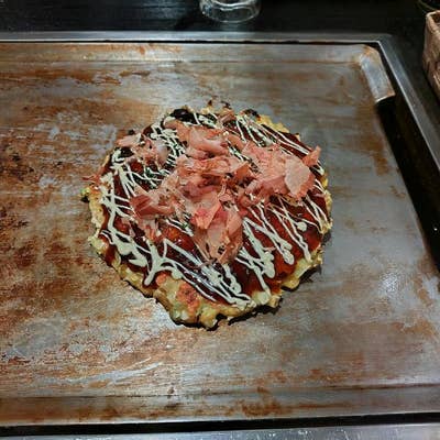 お好み焼き・鉄板焼き テーブル用・電気式・鉄板焼ユニット 6〜8人用