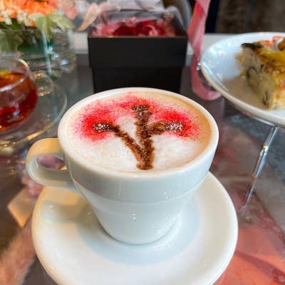 コーヒー店（モンパルナス） フラワーカフェ モンパルナス（梅田/カフェ） - Retty（レッティ）