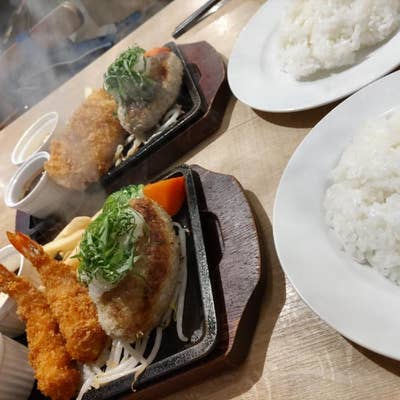 ハンバーグページ ハンバーグレストラン 本陣 中里店(【旧店名】Cafe & Restaurant