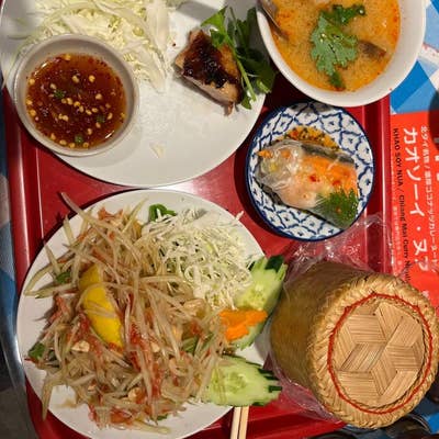 ajiko1106さま　タイ　 屋台　タイ料理　タイ語　エプロン　タイ屋台 ajiko1106さまタイ 屋台タイ料理タイ語エプロンタイ屋台
