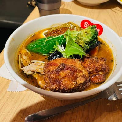 北海道スープカレー Suage 渋谷店（渋谷東口・宮益坂/スープ