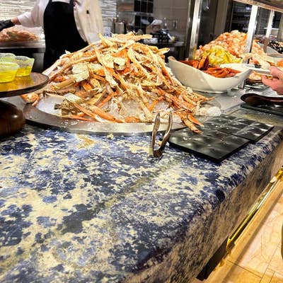 THE BUFFET AT WYNN（ラスベガス/ホテルバイキング・ビュッフェ