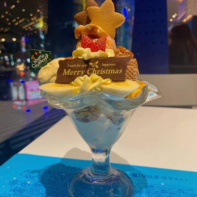 パフェテラスミルキーウェイ　ブローチ　池袋 パフェテラス ミルキーウェイ