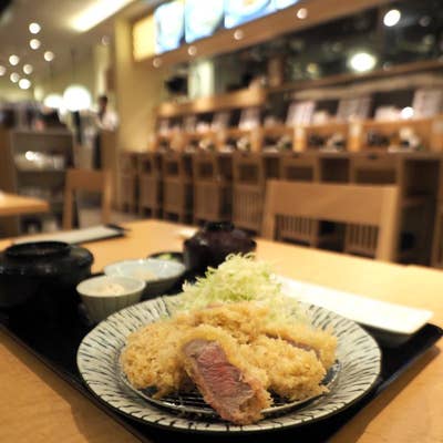 とんかつ わか葉 E・ZO店（福岡PayPayドーム周辺/とんかつ