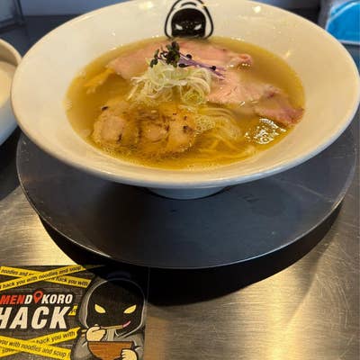 麺ページ 麺処 HACK - 九条（大阪メトロ）/ラーメン | 食べログ