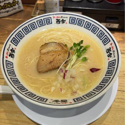 ラーメン好き New store] A new assassin from the ultra-thick Jiro style