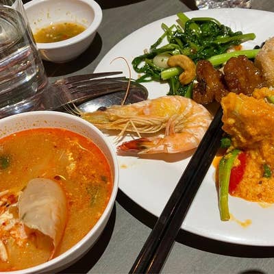Somboon Seafood, Siam Square One（チャオプラヤ川（東岸