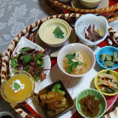 木立ちの中の食卓 木立ちの中の宿 清流荘（菊池/旅館） - Retty（レッティ）