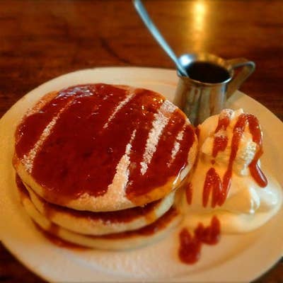 ももちどり 代々木 パンケーキ Retty