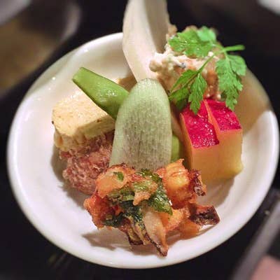 花れんこん 北野坂 新神戸周辺 創作料理 Retty