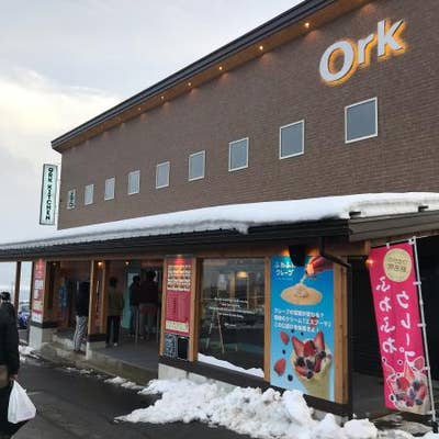 ふわふわクレープ Ork Kitchen 高鷲スノーパーク店 郡上 クレープ Retty