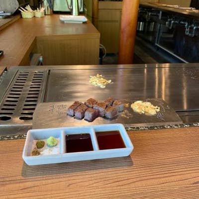 ステーキ割烹 花やしき 宇治 ステーキ Retty