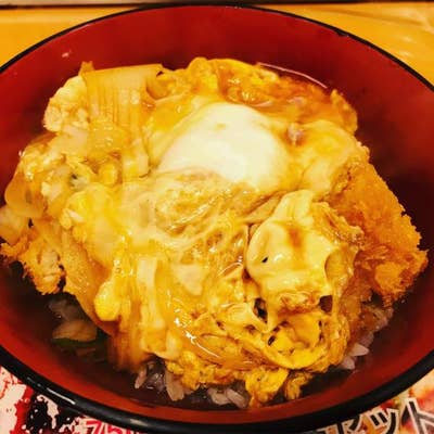 味べい丼池店 本町 カツ丼 Retty