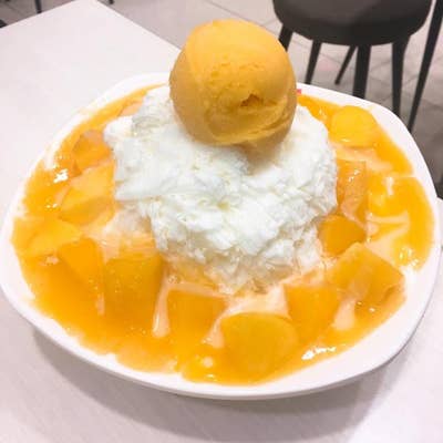 芒果皇帝 永康街 台北 アイスクリーム Retty